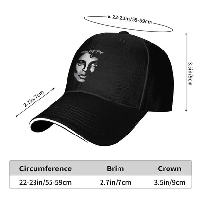 Summer King of Pop M-Michael J-Jackson Baseball Cap