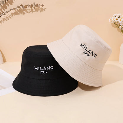 Printed Bucket Hat Outdoor Fashion Accessory Hat