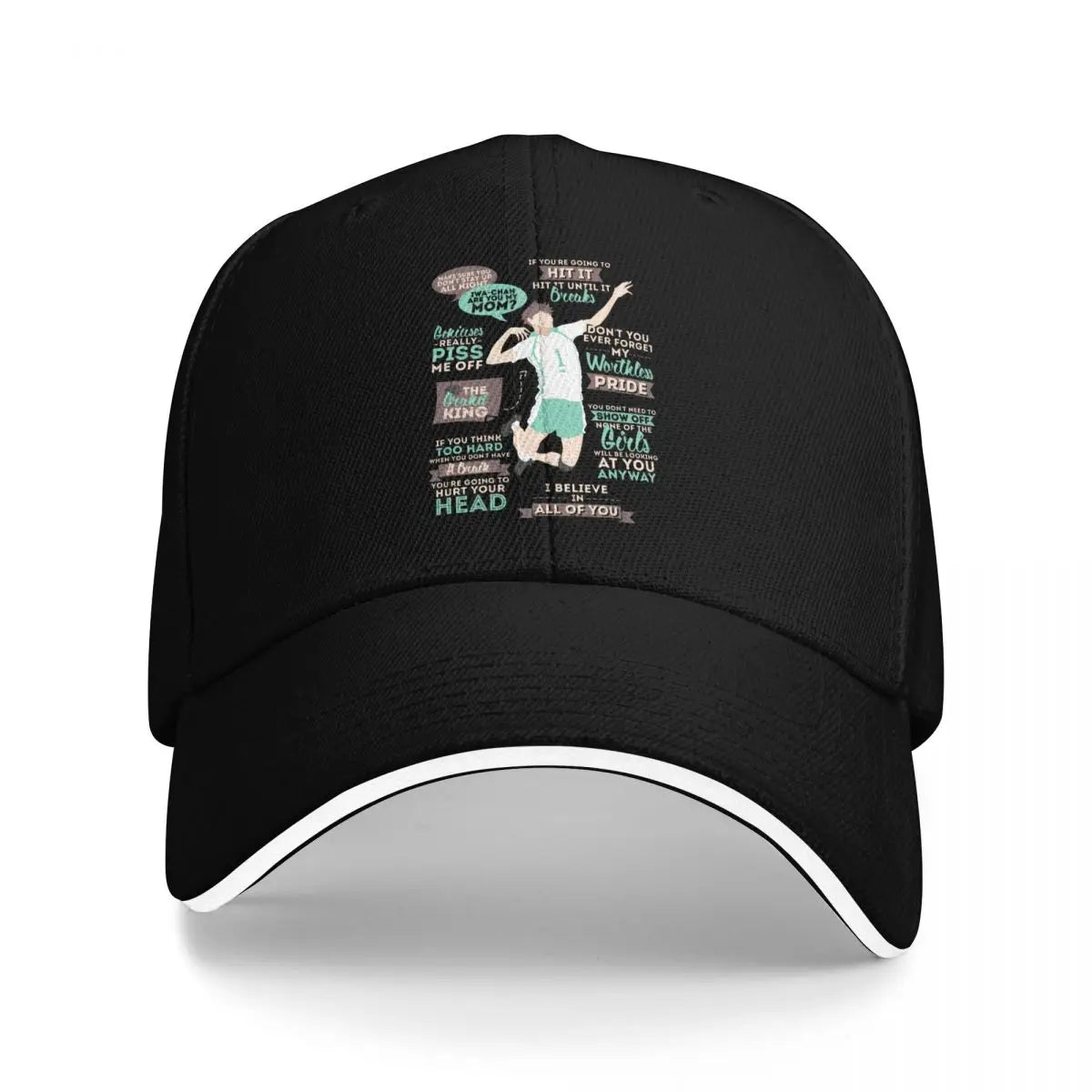 Haikyuu Fly Baseball Cap