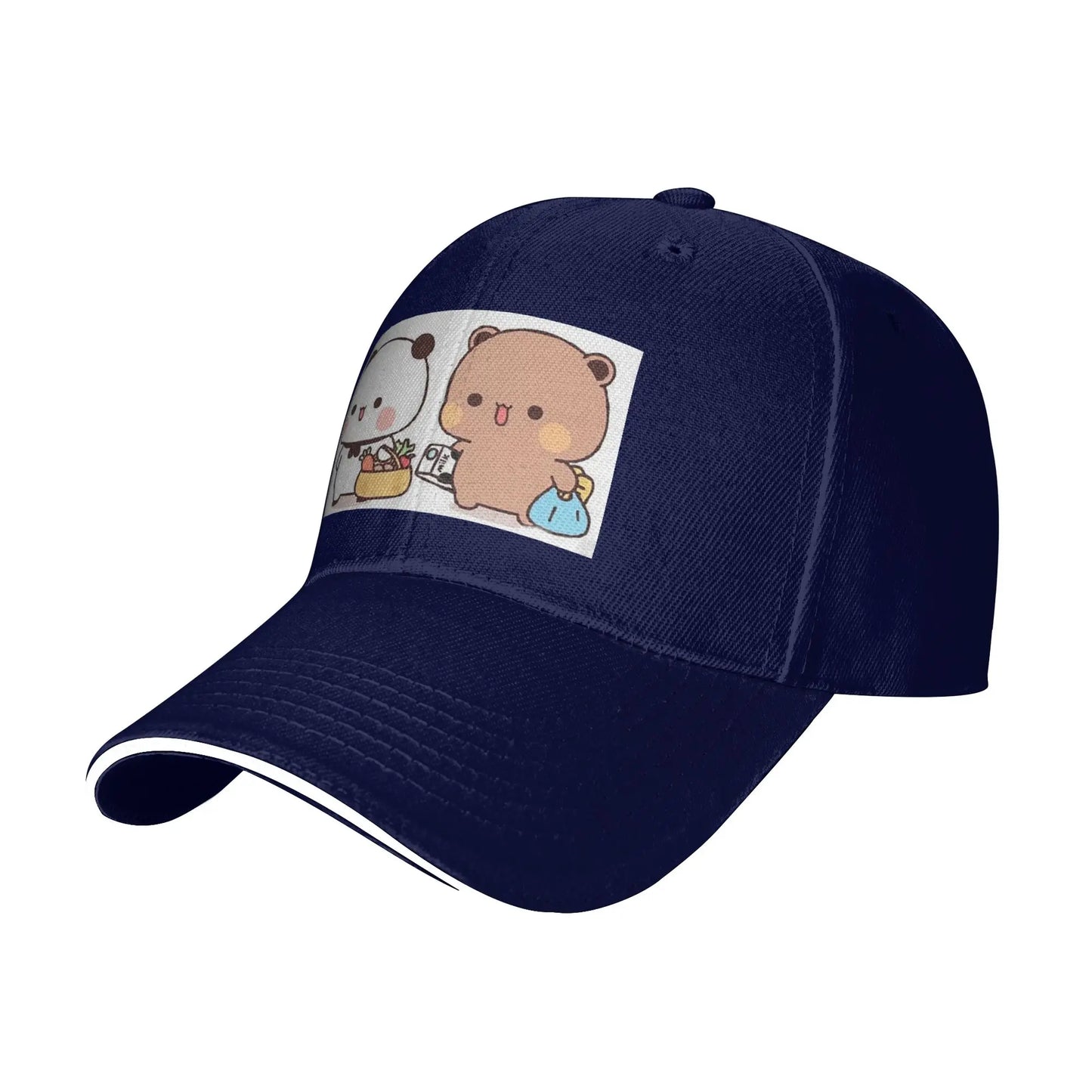 Cute Bubu And Dudu Cap Casual Baseball Caps