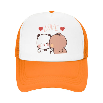 Bubu And Dudu Love Baseball Caps