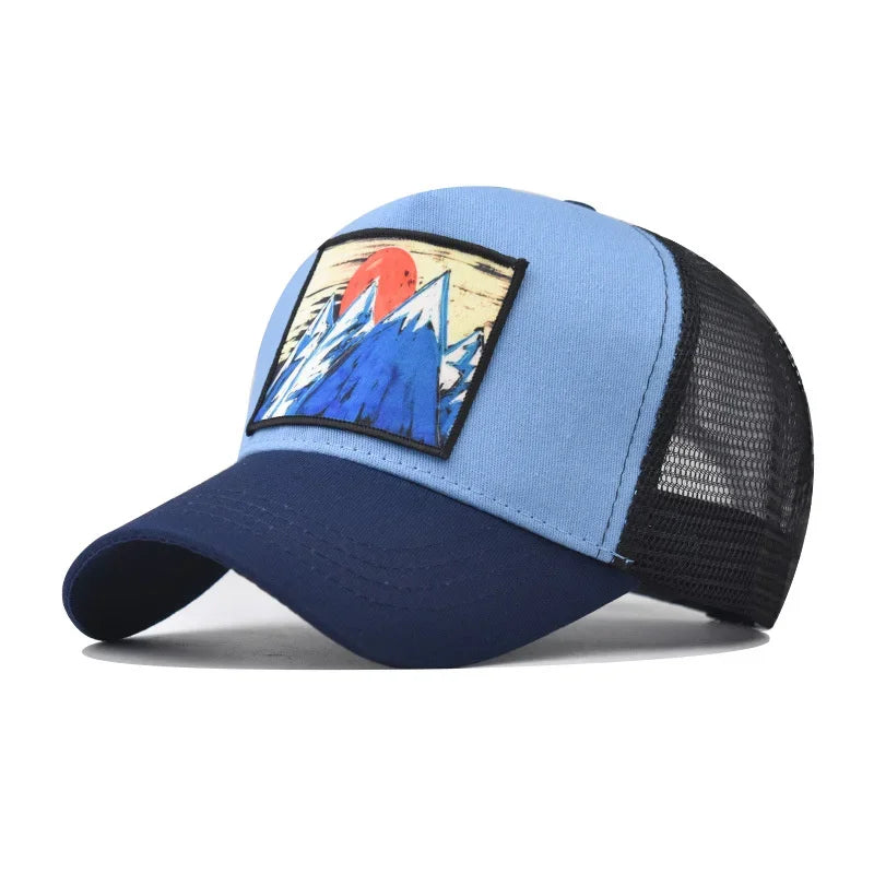 Personalized Embroidery Baseball Caps For Men Women Male Sport Visors