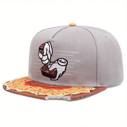 Luxury Cartoon Baseball Cap Cotton Cap Outdoor Sport Snapback Hat