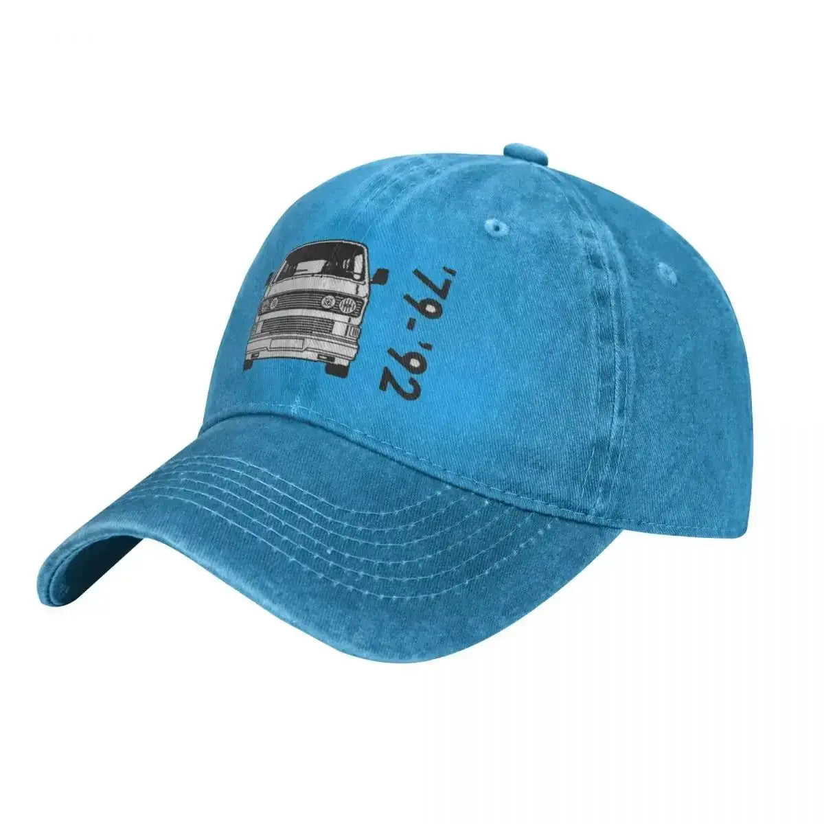 Type 2 T3 VW Bus Baseball Cap Hiking Fishing Dropshipping Trucker Hat Female Male