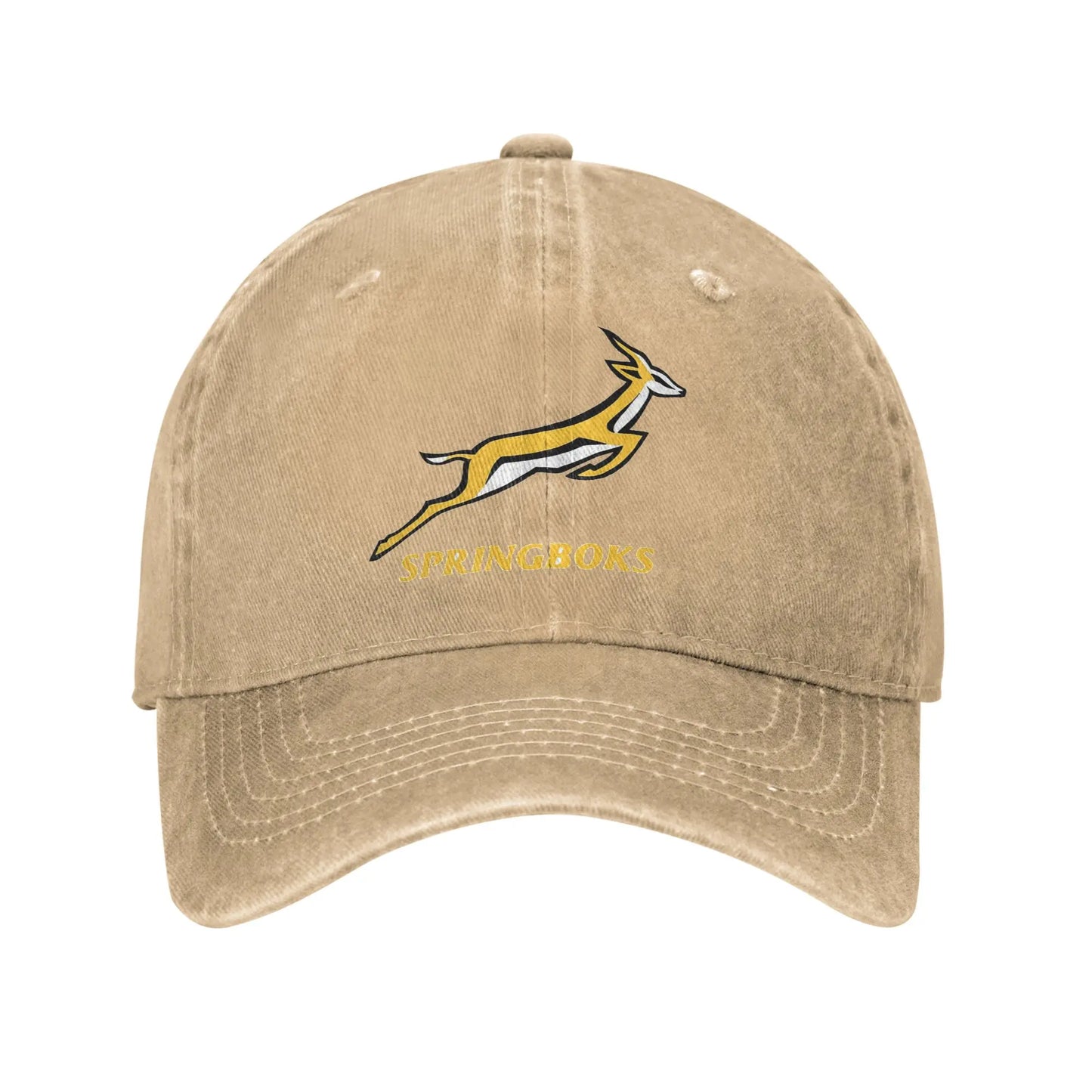 Springbok Washed Denim Cap Casual Baseball Caps