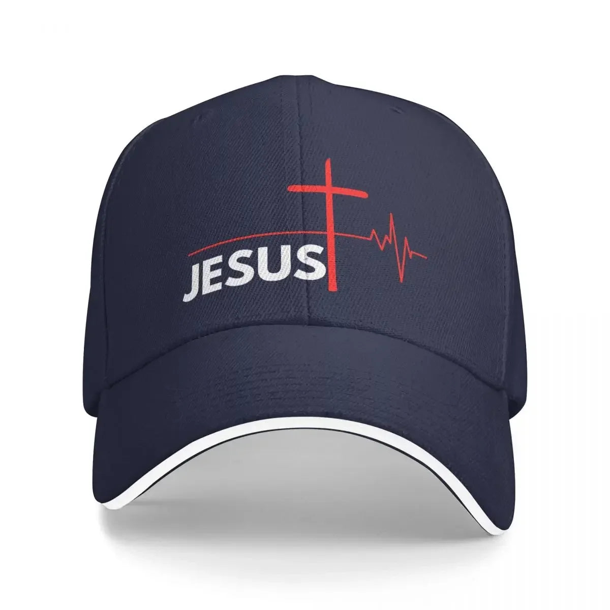 New Jesus Saves Baseball Cap