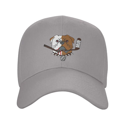 SHORESY Sudbury Bulldogs Logo Outdoor Streetwear Summer Sports Baseball Caps