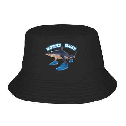 Trendy TUNG SAHUR Italian Brainrot Bucket Hats