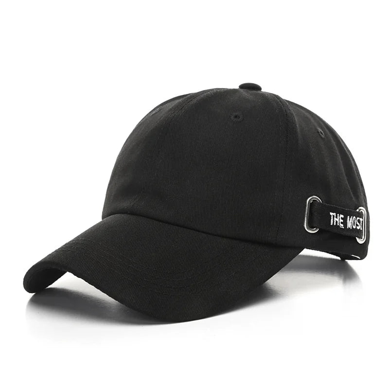 Fashion Baseball Cap Hats For Men And Women Solid Color