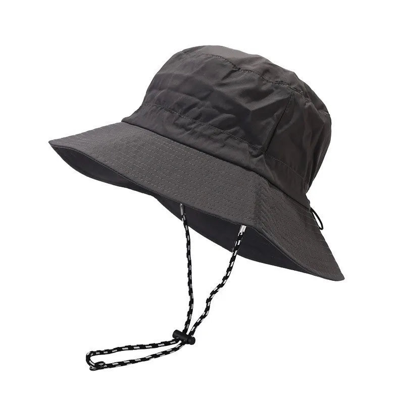 Summer Sun Hat Quick Drying Outdoor Hiking Camping Hat Men's and Women's