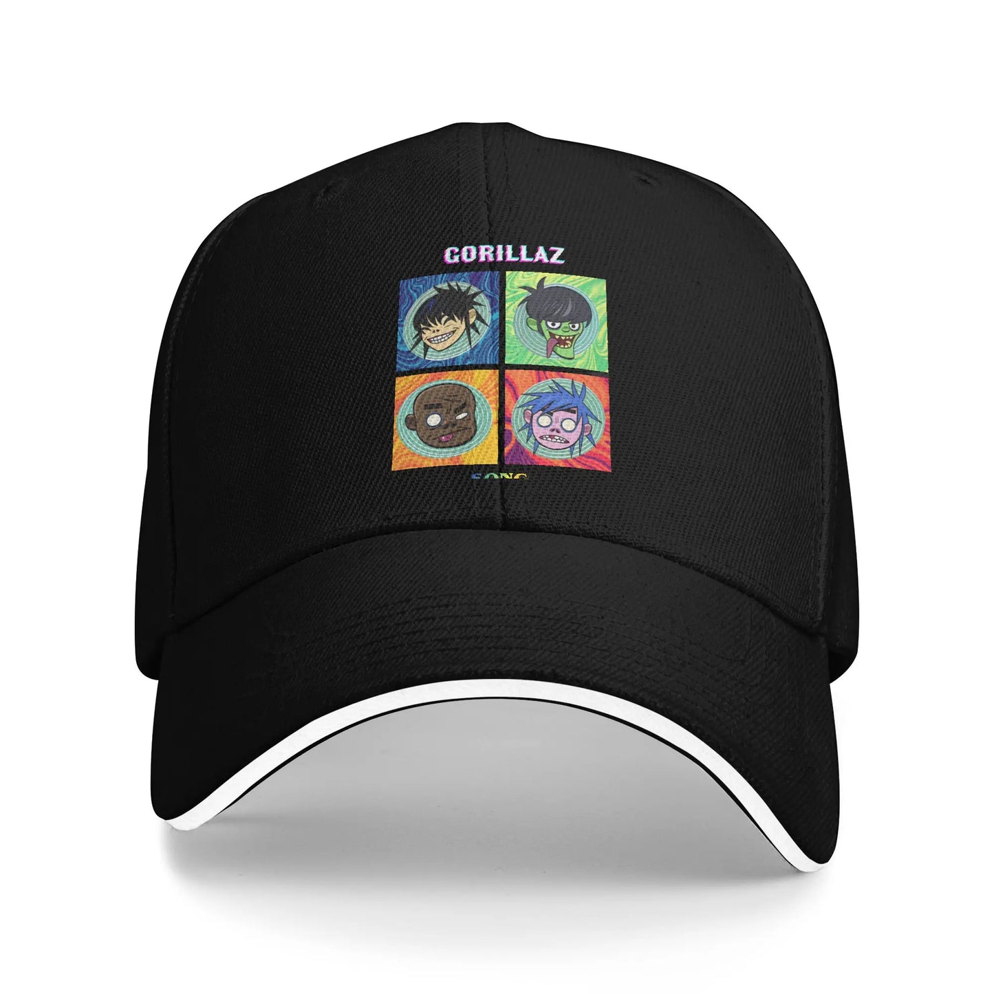 Gorillazs Band Casual Baseball Cap