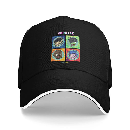 Gorillazs Band Casual Baseball Cap