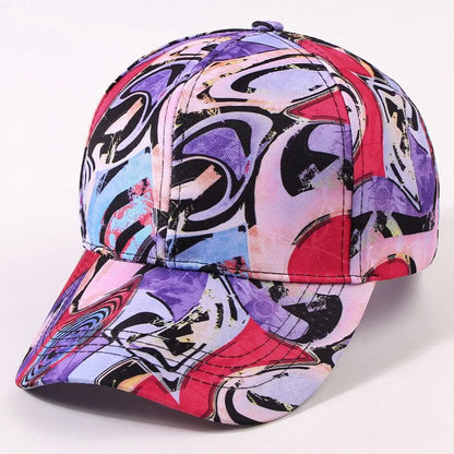 Spring Summer Hat Graffiti Baseball Cap