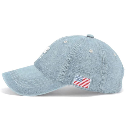 Hip Hop Cap Embroidered Snapback Cap Baseball Hat
