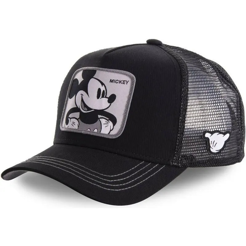 New High Quality Brand Anime Cartoon Snapback Cotton Baseball Cap Men Women