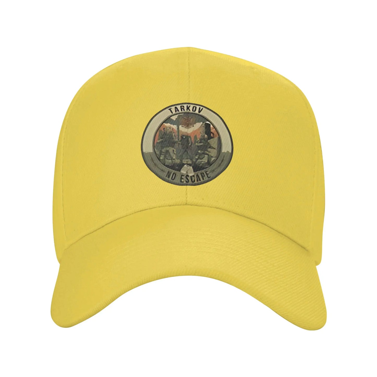 No Escape Escape From Tarkov Casual Baseball Cap Men Women