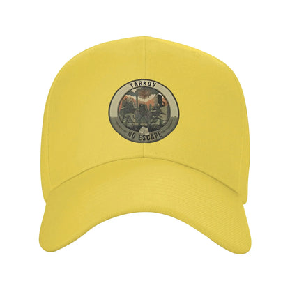 No Escape Escape From Tarkov Casual Baseball Cap Men Women