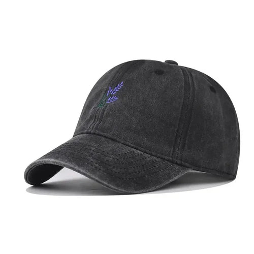 Spring Cotton Cartoon Embroidery Casquette Baseball Cap