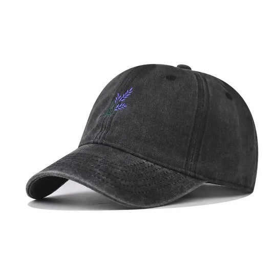 Spring Cotton Cartoon Embroidery Casquette Baseball Cap