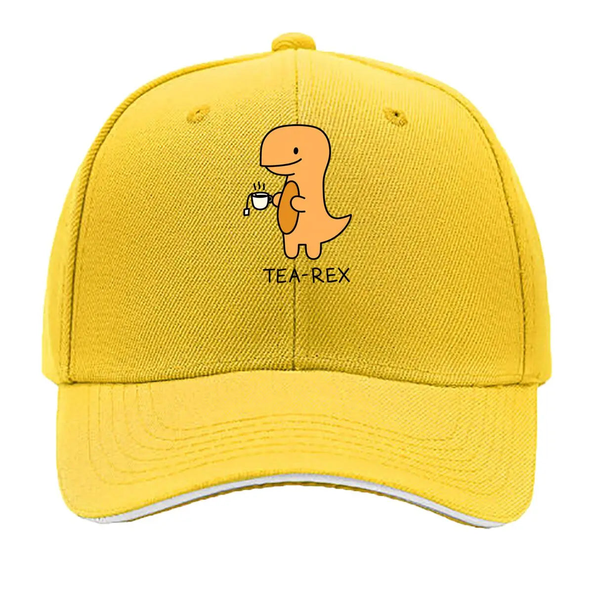 Tea Rex Dinosaur Tea Time Baseball Cap
