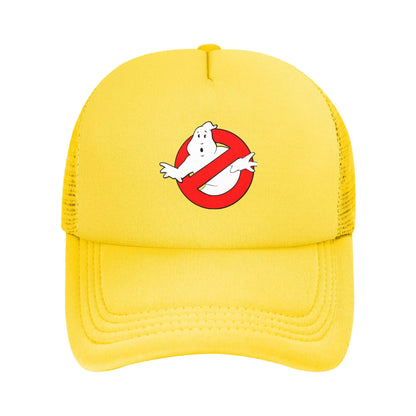 Ghost Busters Baseball Hat Men Women Cartoon Movie Hats Sun Hats Fishing Hat