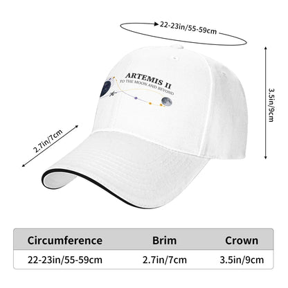 Artemis II Moon Mission Baseball Cap