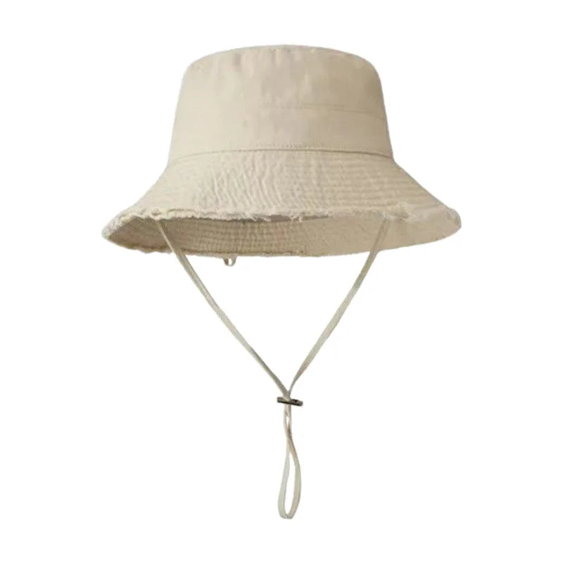 Fisherman's Hat, Women's Foldable Retro Versatile Travel