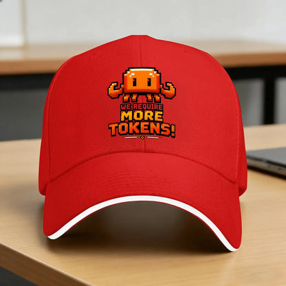 Claude Code More Tokens Ai Coding Casual Baseball Cap