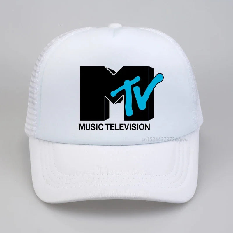 Mtv Music Television Baseball Hat