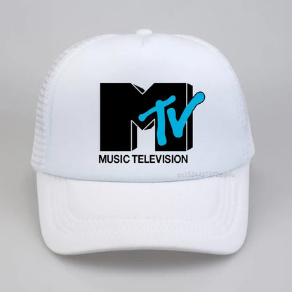 Mtv Music Television Baseball Hat