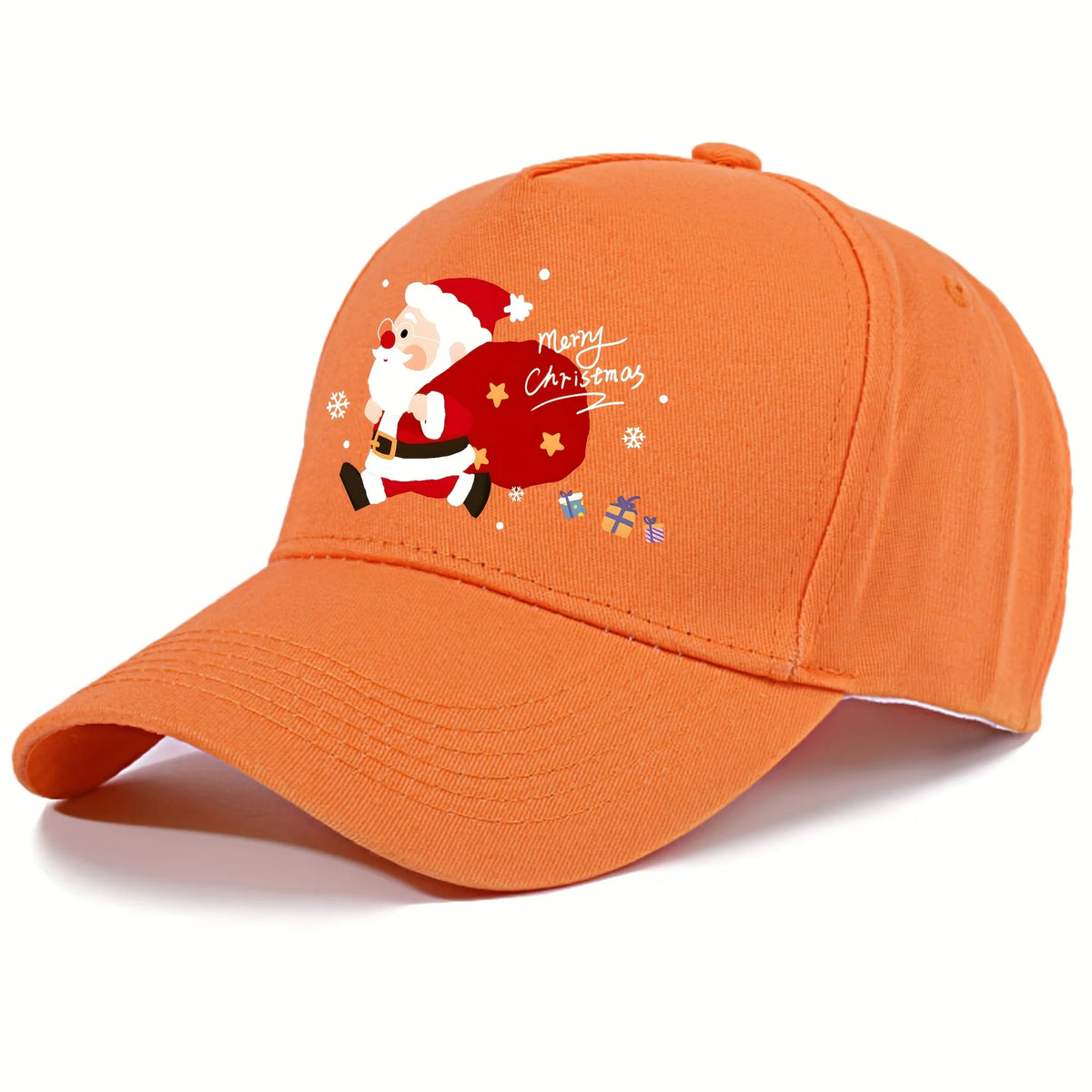 Multi-color Santa Claus Baseball Cap