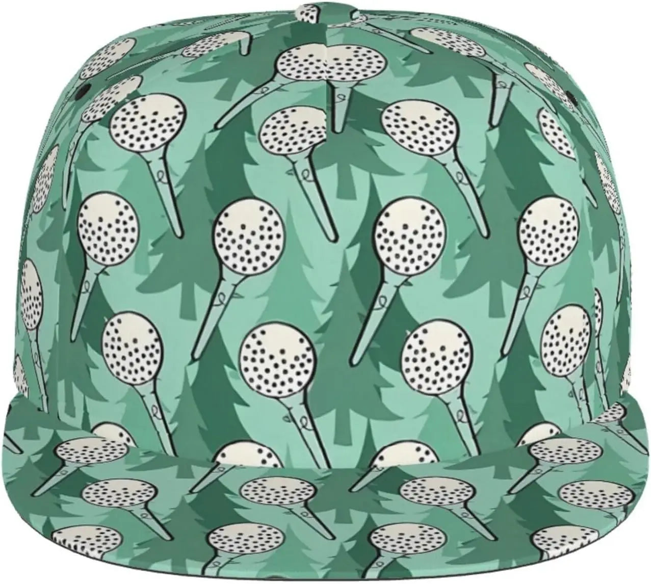 Golf Ball Sports Baseball Cap for Men Women