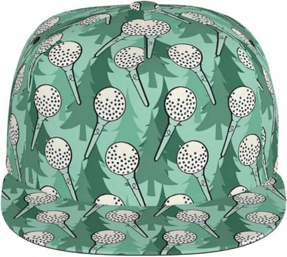 Golf Ball Sports Baseball Cap for Men Women