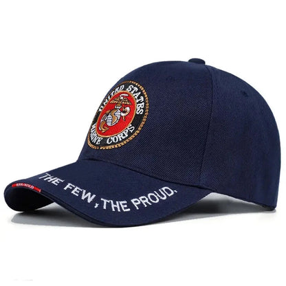 Unisex United States Marine Corps Embroidered Baseball Cap