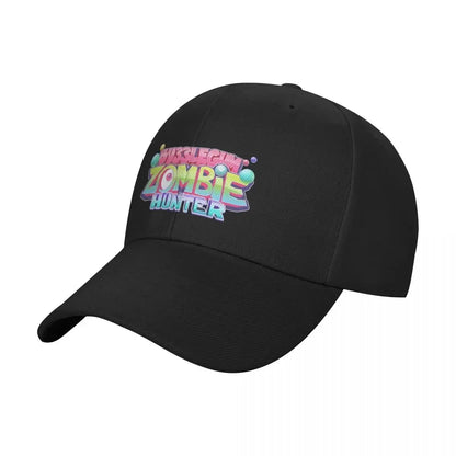Bubblegum Zombie Hunter Baseball Cap