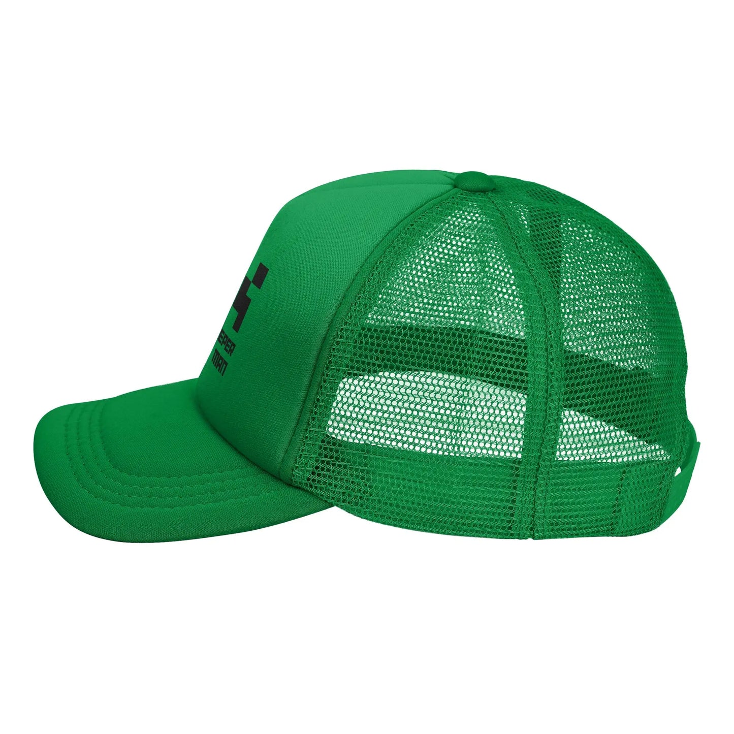 Adult Creepers Aw Man Trucker Cap Mesh Baseball Cap