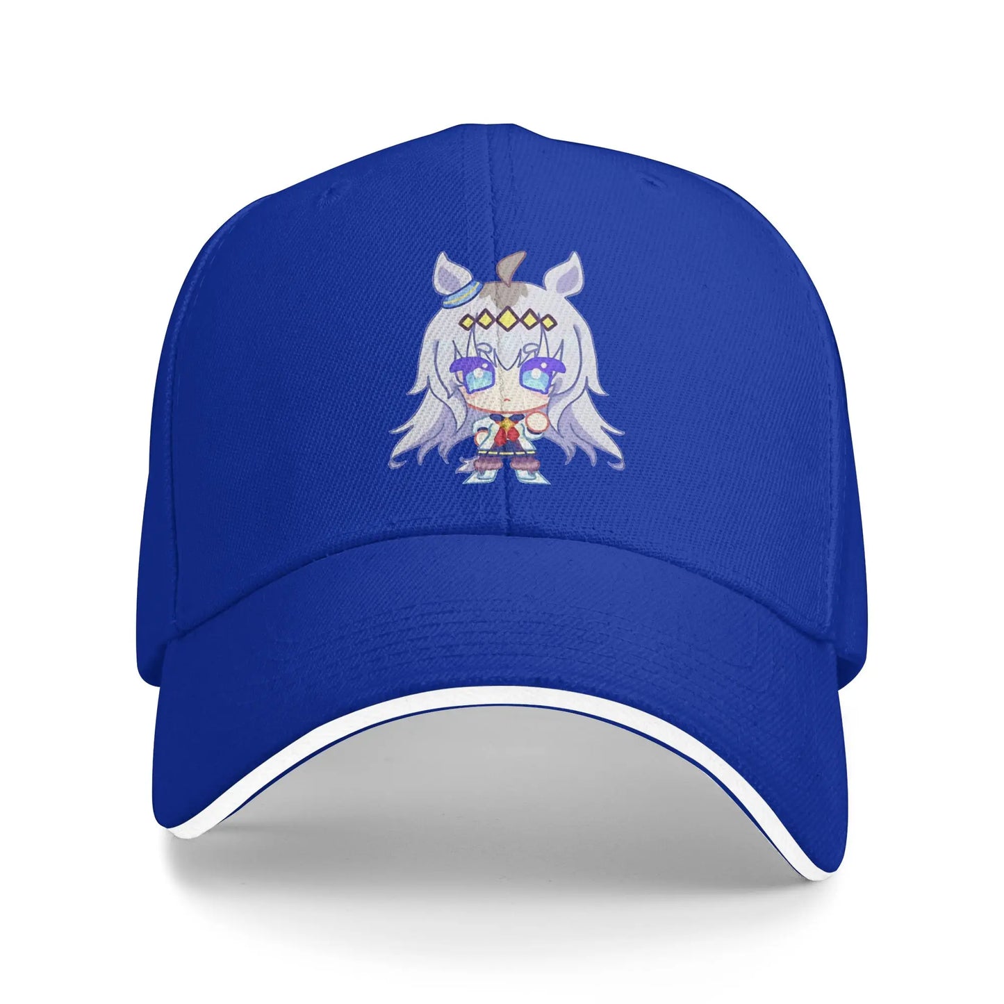 Oguri Cap Uma Musume Sun Baseball Cap