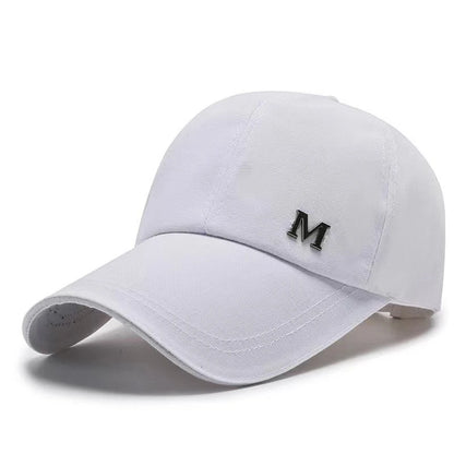 Baseball Cap Summer Cotton Hat Snapback Hip-Hop Cap Golf Cap