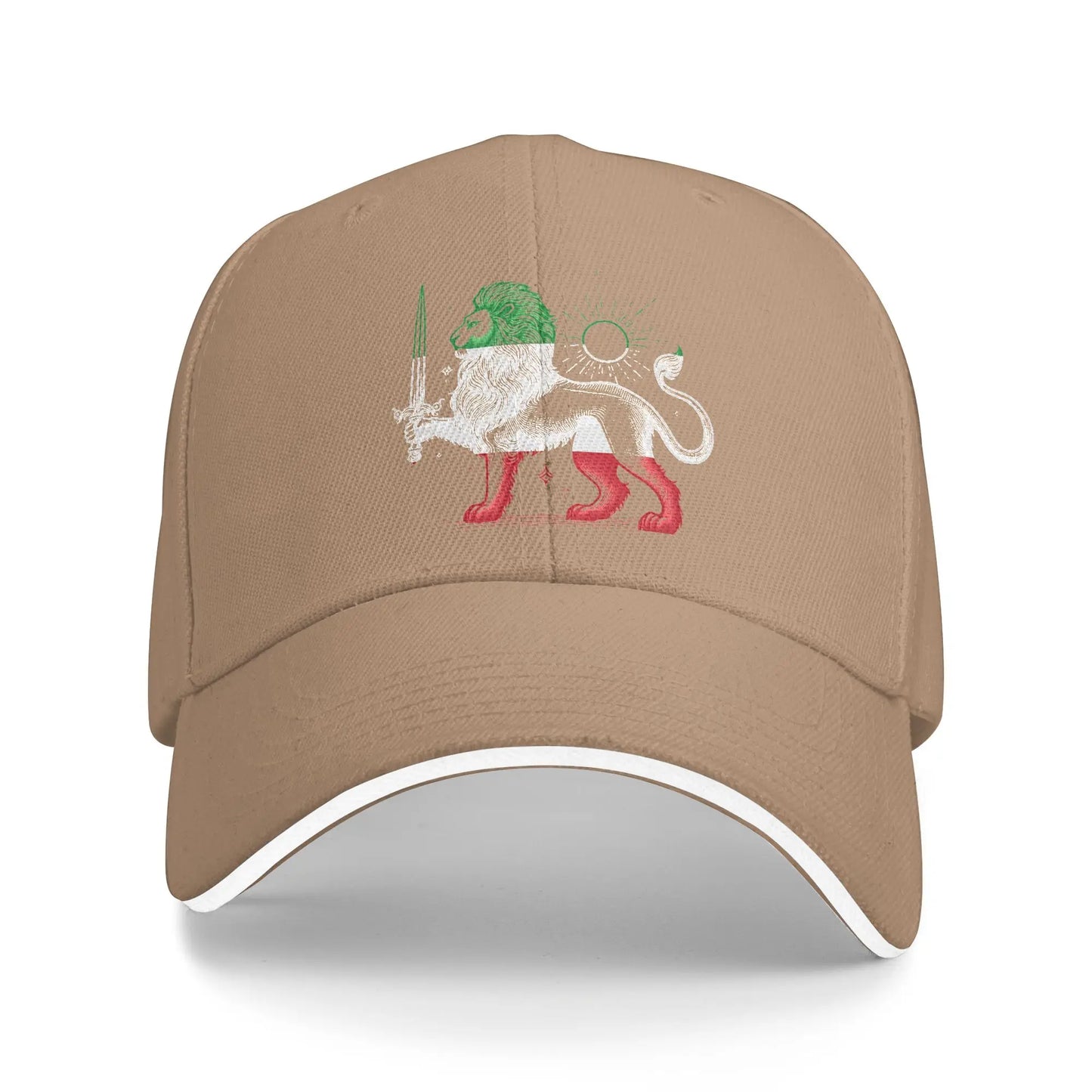 Spring Shir o Khorshid Persian Iran Baseball Cap Hip Hop Hats Women Men