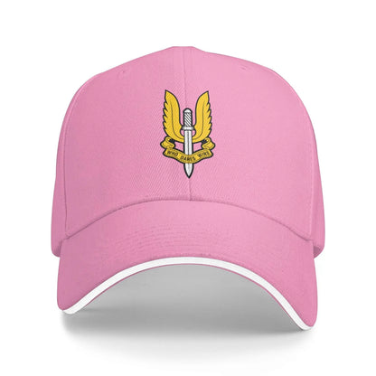 Sas Hat Special Air Service Who Dares Wins Men Baseball Cap