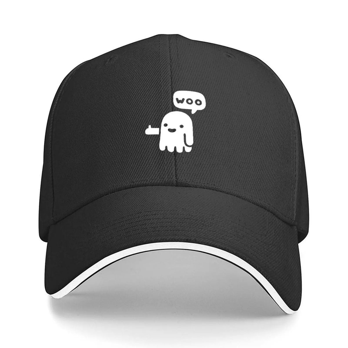 Ghost Approval Baseball Cap Military Cap