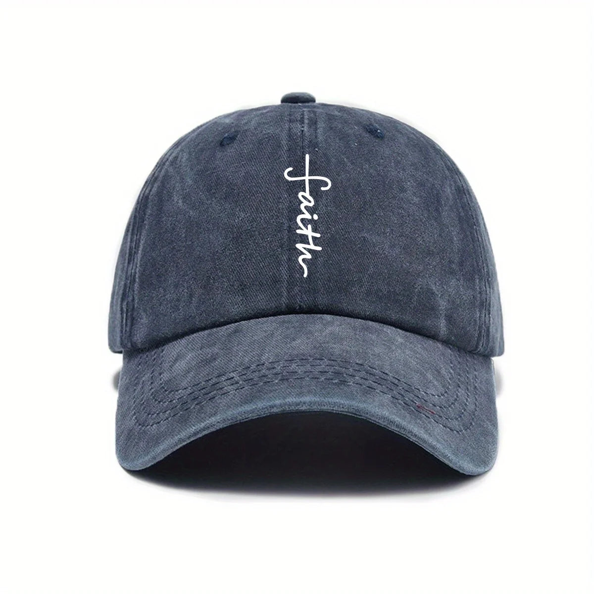 Men's And Women's Washed Baseball Caps Casual Retro Style Hats Truck Driver Hats