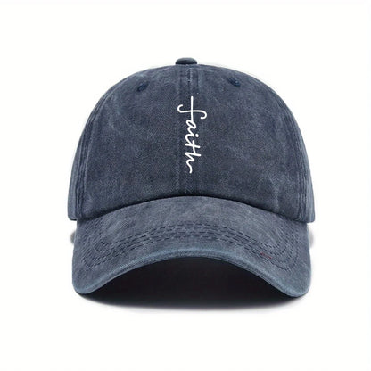 Men's And Women's Washed Baseball Caps Casual Retro Style Hats Truck Driver Hats
