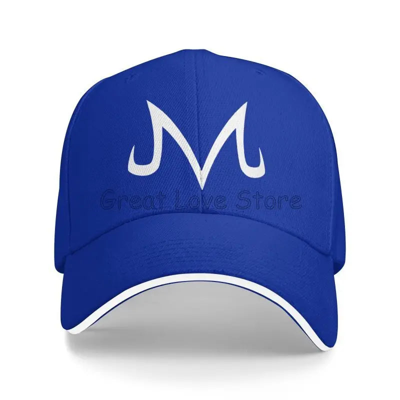 High Quality Brand Majin Buu Anime Baseball Cap