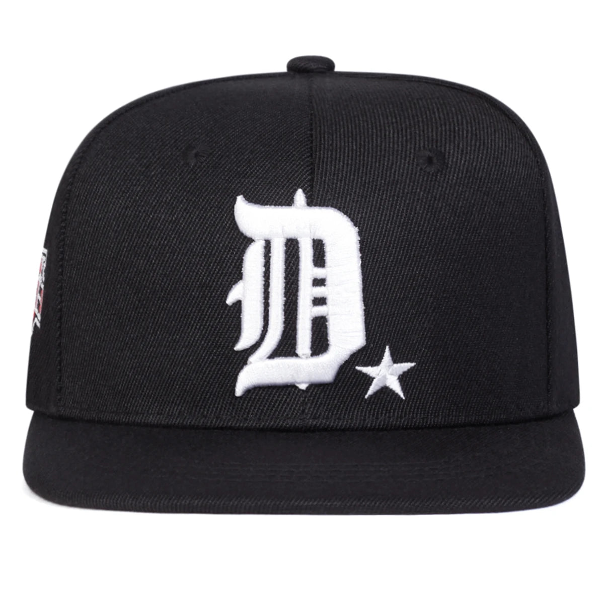 Unisex D Letter Side DUMMY FRESH Embroidery Hip-Hop Hats Snapback Caps Baseball Caps