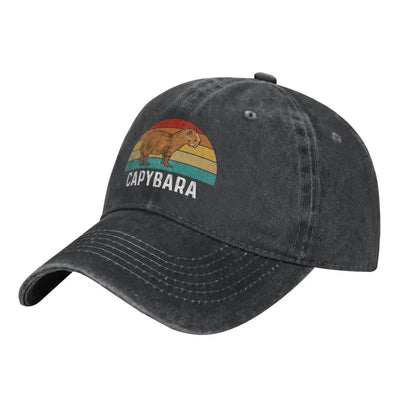 Capybara Hat for Women Baseball Caps