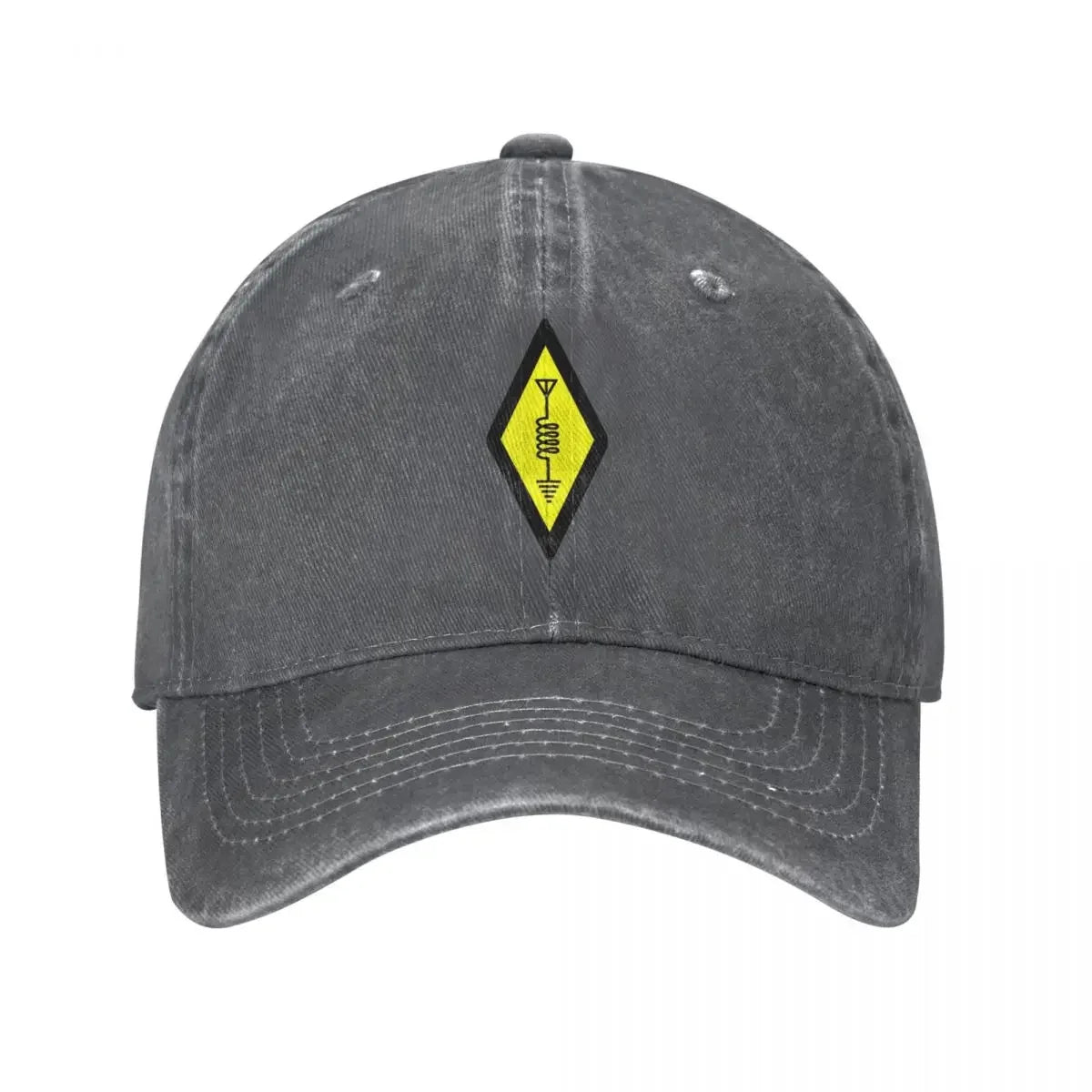 Vintage International Symbol Of Amateur HAM Radio Baseball Cap