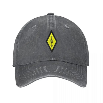 Vintage International Symbol Of Amateur HAM Radio Baseball Cap
