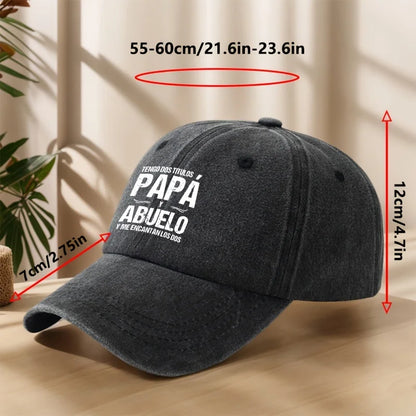 Unisex Baseball Cap With Adjustable Duckbill