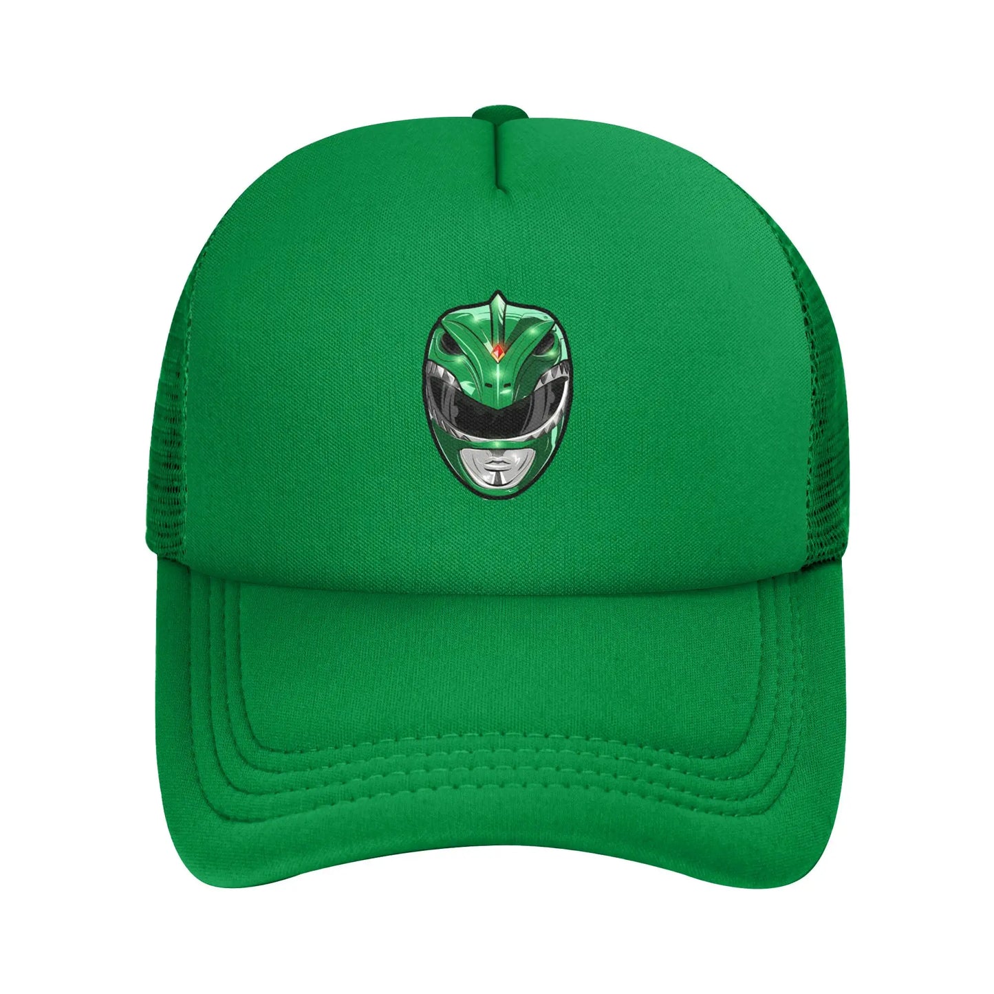 FUNNY Power Rangers FRIENDS Mesh Baseball Cap